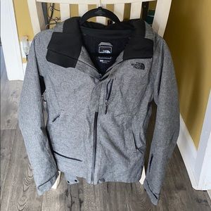 North Face Gray Snowboarding/ Ski Jacket